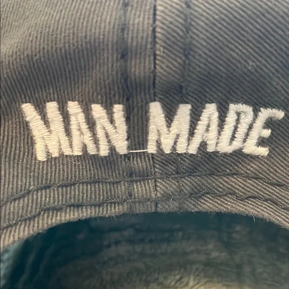 Best Dad Ever Distressed Gray Cap - Picture 5 of 7